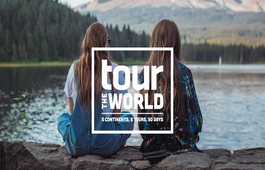 WHAT IS A WORLD TOUR?