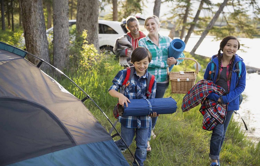 Camping with Security in Mind