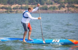 Racing Paddle Board