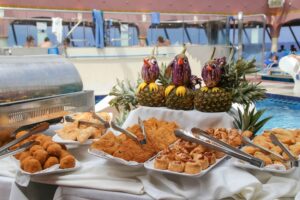best cruise for foodies