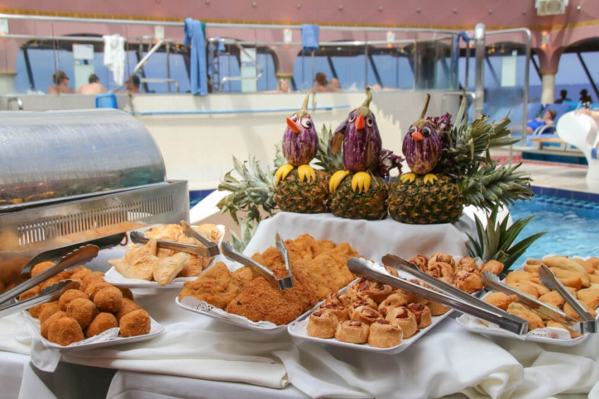 best cruise for foodies
