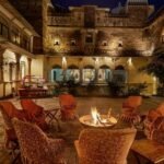 Rajasthani meals that perfectly complemented my Chittorgarh visit