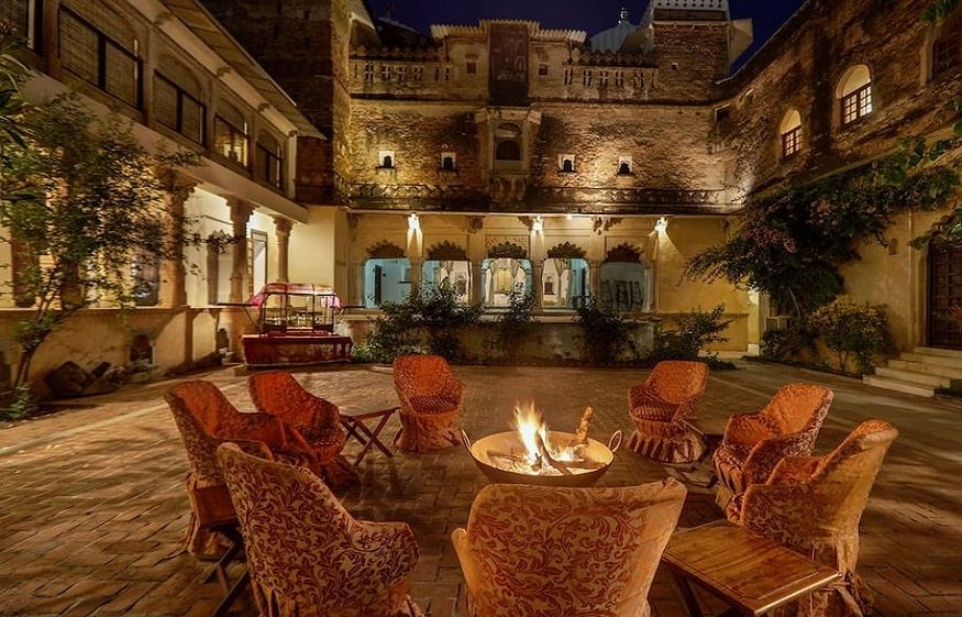 Rajasthani meals that perfectly complemented my Chittorgarh visit